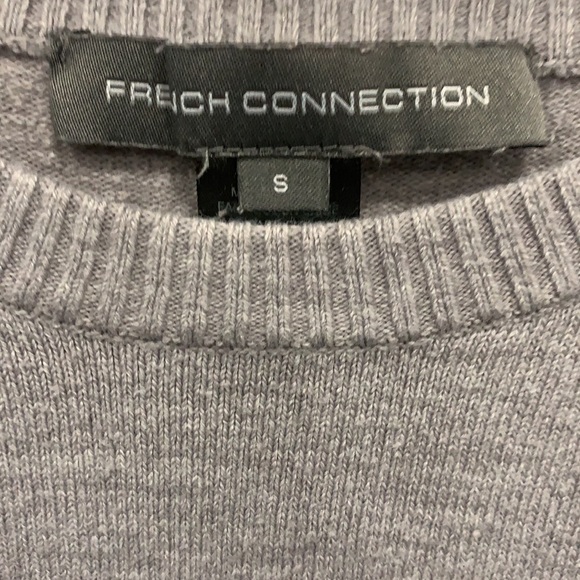 Grey FCUK long sleeve - Picture 2 of 3